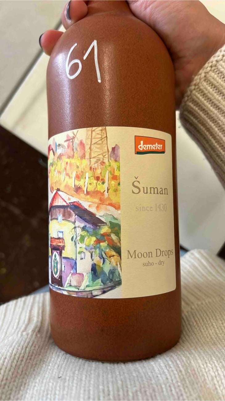 Moon Drops - Šuman Vina - Radovan & Simona Šuman 
