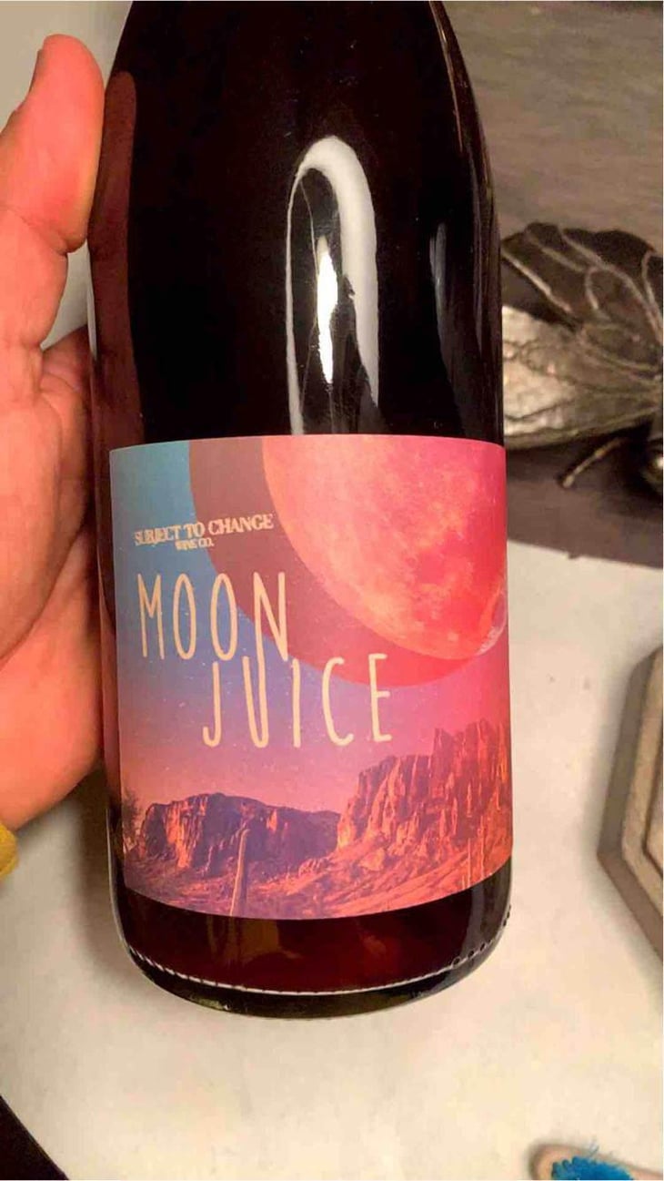 Moon Juice - Subject to Change - Alex Pomerantz 