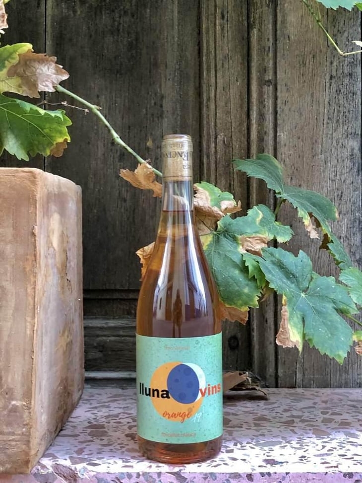 Lluna Vins orange - Bodega La encina - José Maria & Carlos Espi 