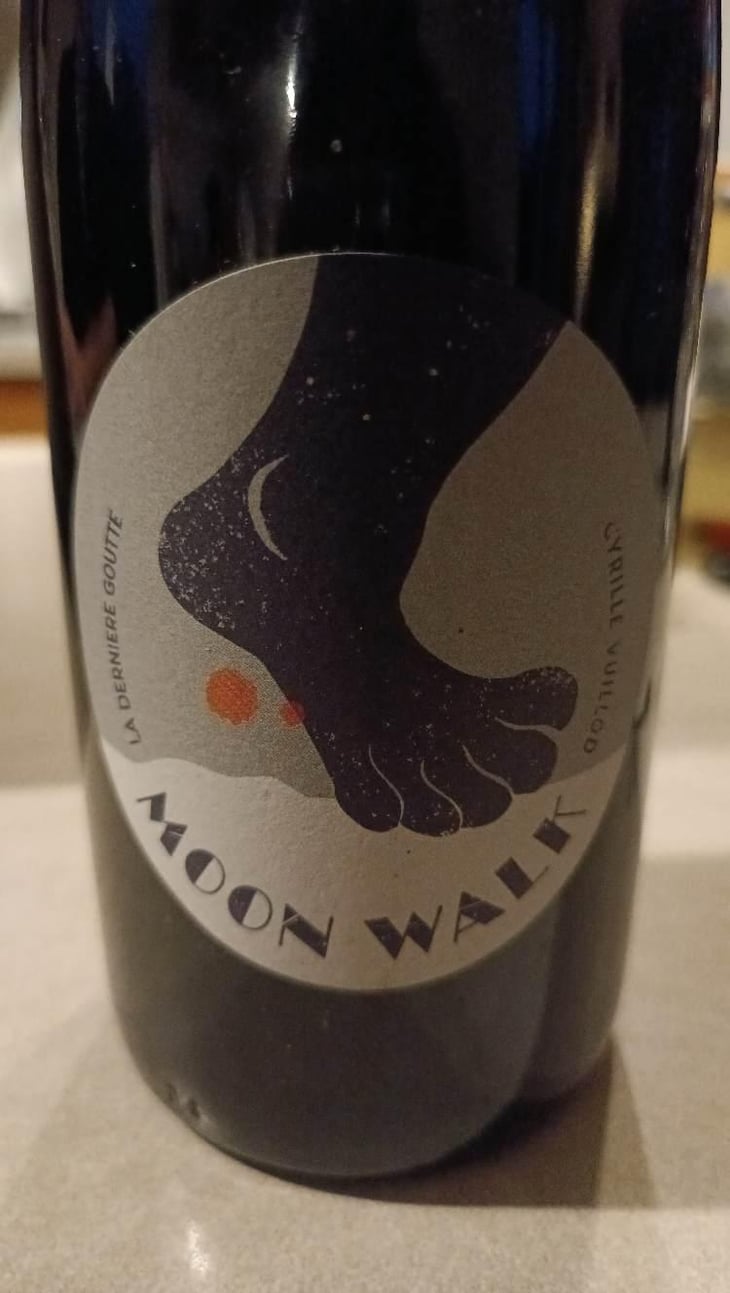 Moon Walk - Dernière Goutte - Cyrille Vuillod 