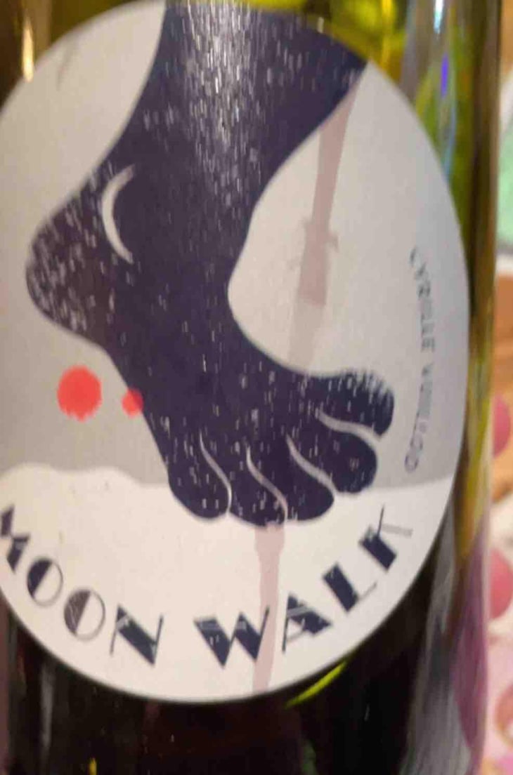 Moon Walk - Dernière Goutte - Cyrille Vuillod 