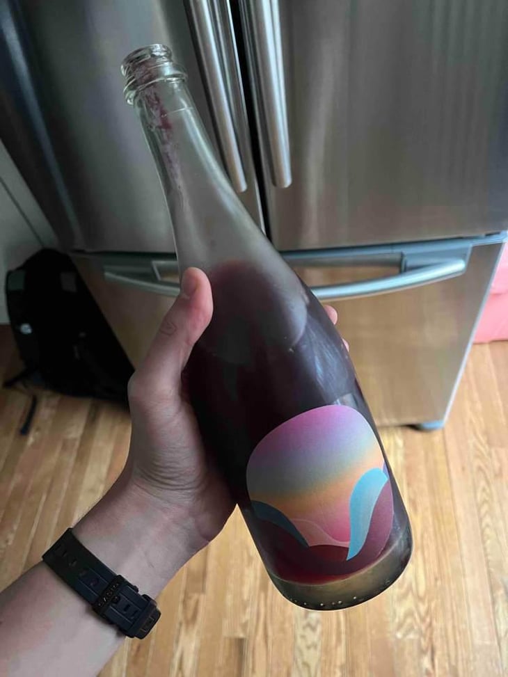Moonland Carignan (Fruit Wine) - Vinca Minor (& Moonland Fruit Wines) (Closed) - Jason Edward Charles & Emily O'hara Charles (Closed) 