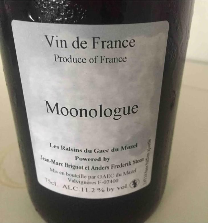 Moonoloque (X Jean-Marc Brignot) - Anders Frederik Steen & Anne Bruun Blauert - Anders Frederik Steen & Anne Bruun Blauert 