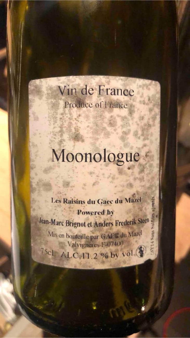 Moonoloque (X Jean-Marc Brignot) - Anders Frederik Steen & Anne Bruun Blauert - Anders Frederik Steen & Anne Bruun Blauert 