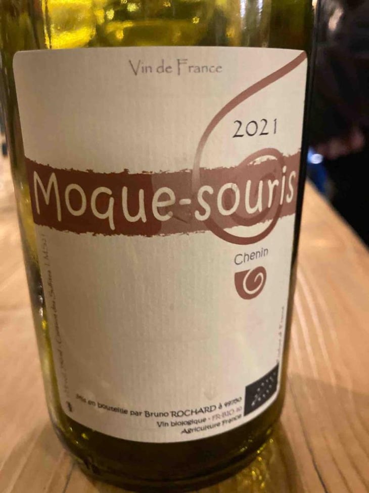 Moque-Souris - Domaine de Mirebeau - Bruno Rochard 