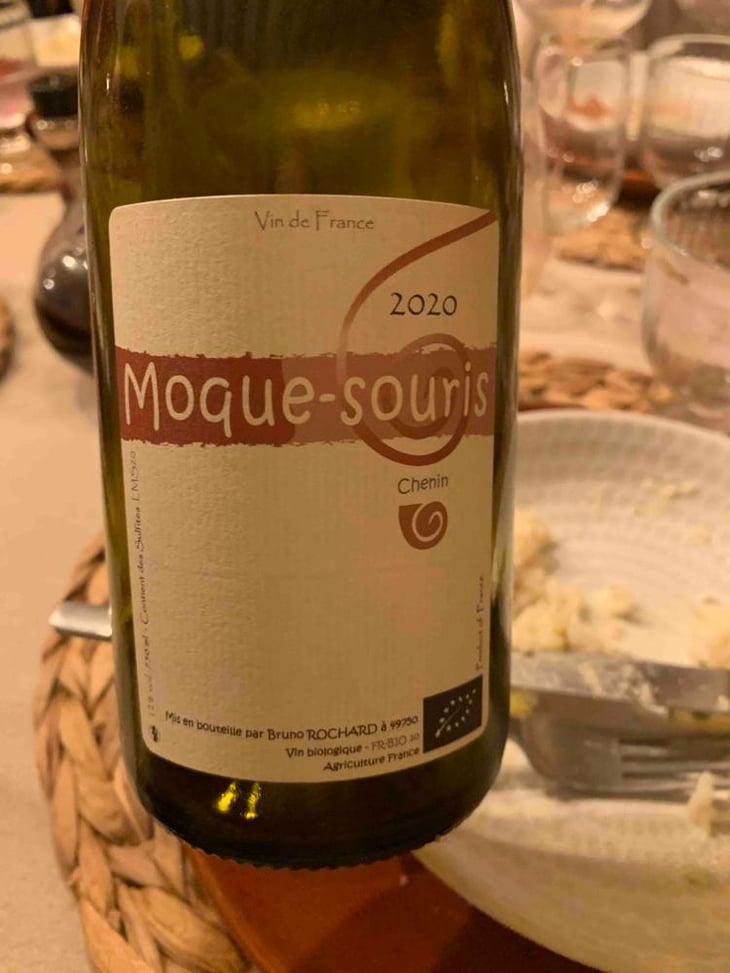 Moque-Souris - Domaine de Mirebeau - Bruno Rochard 