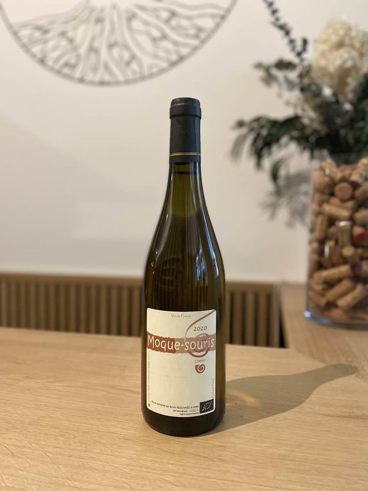 Moque-Souris - Domaine de Mirebeau - Bruno Rochard 
