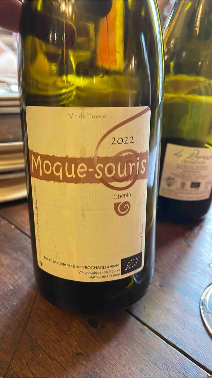 Moque Souris - Domaine de Mirebeau - Bruno Rochard -2022