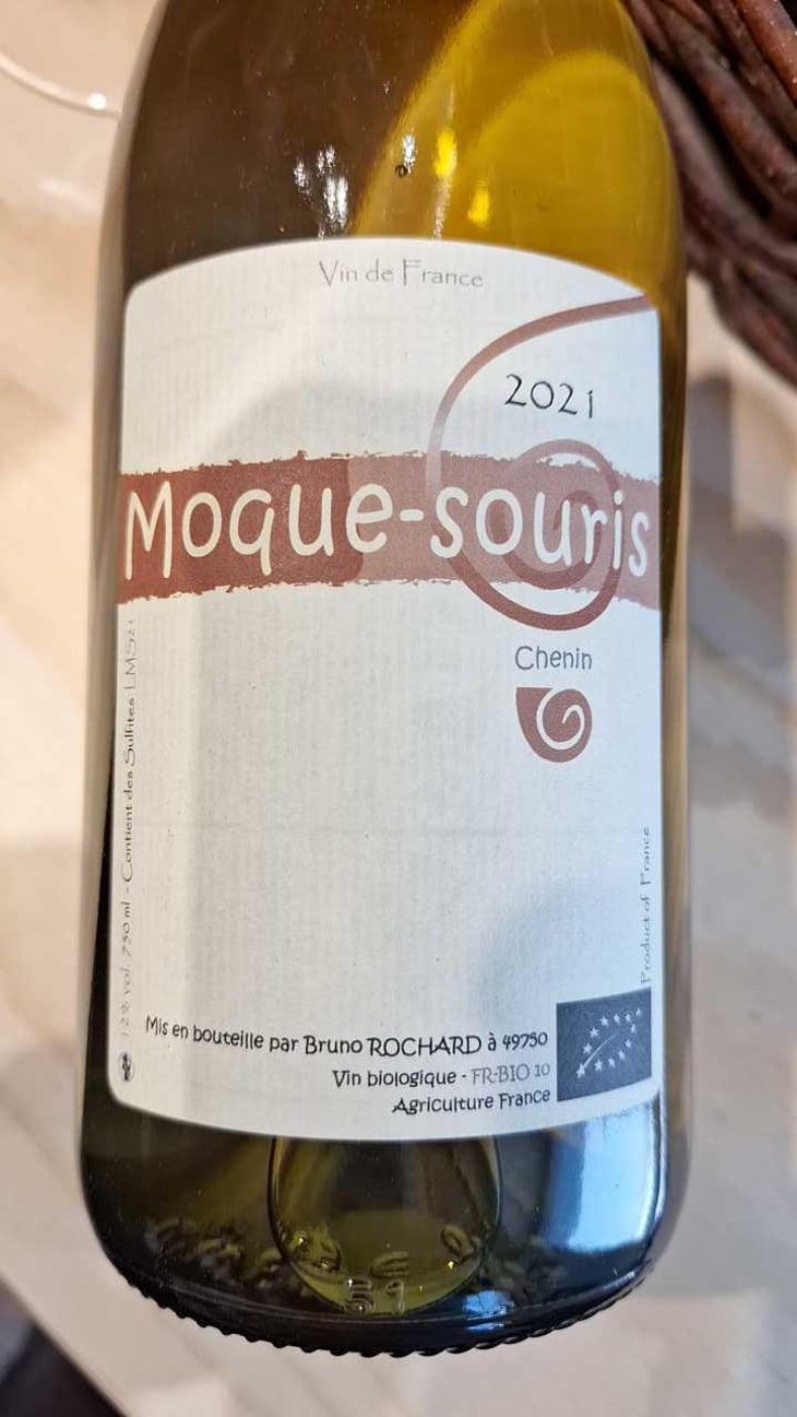 Moque-Souris - Domaine de Mirebeau - Bruno Rochard 