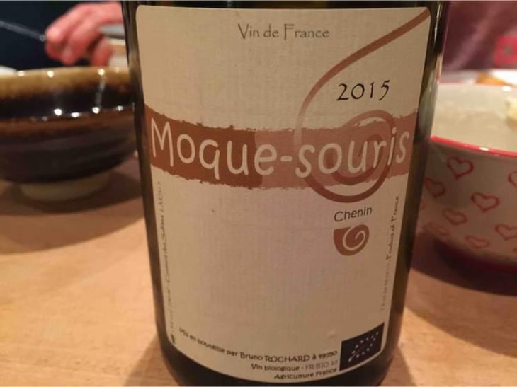 Moque-Souris - Domaine de Mirebeau - Bruno Rochard 