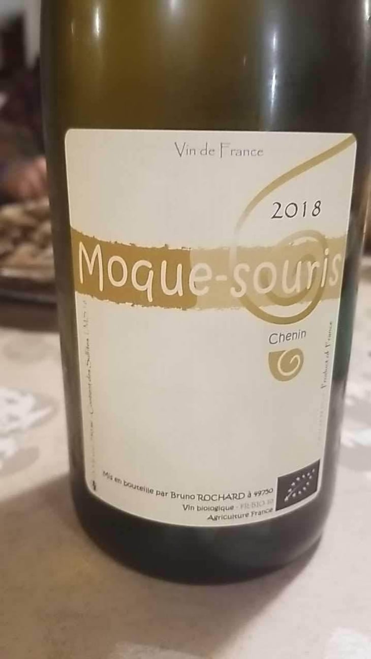 Moque-Souris - Domaine de Mirebeau - Bruno Rochard 