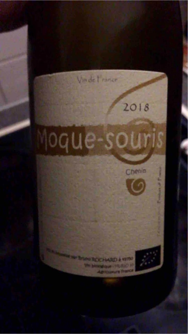 Moque-Souris - Domaine de Mirebeau - Bruno Rochard 