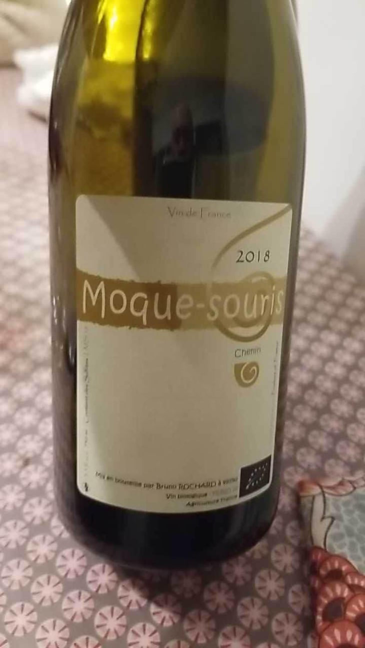 Moque-Souris - Domaine de Mirebeau - Bruno Rochard 