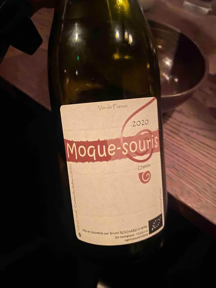 Moque-Souris - Domaine de Mirebeau - Bruno Rochard 