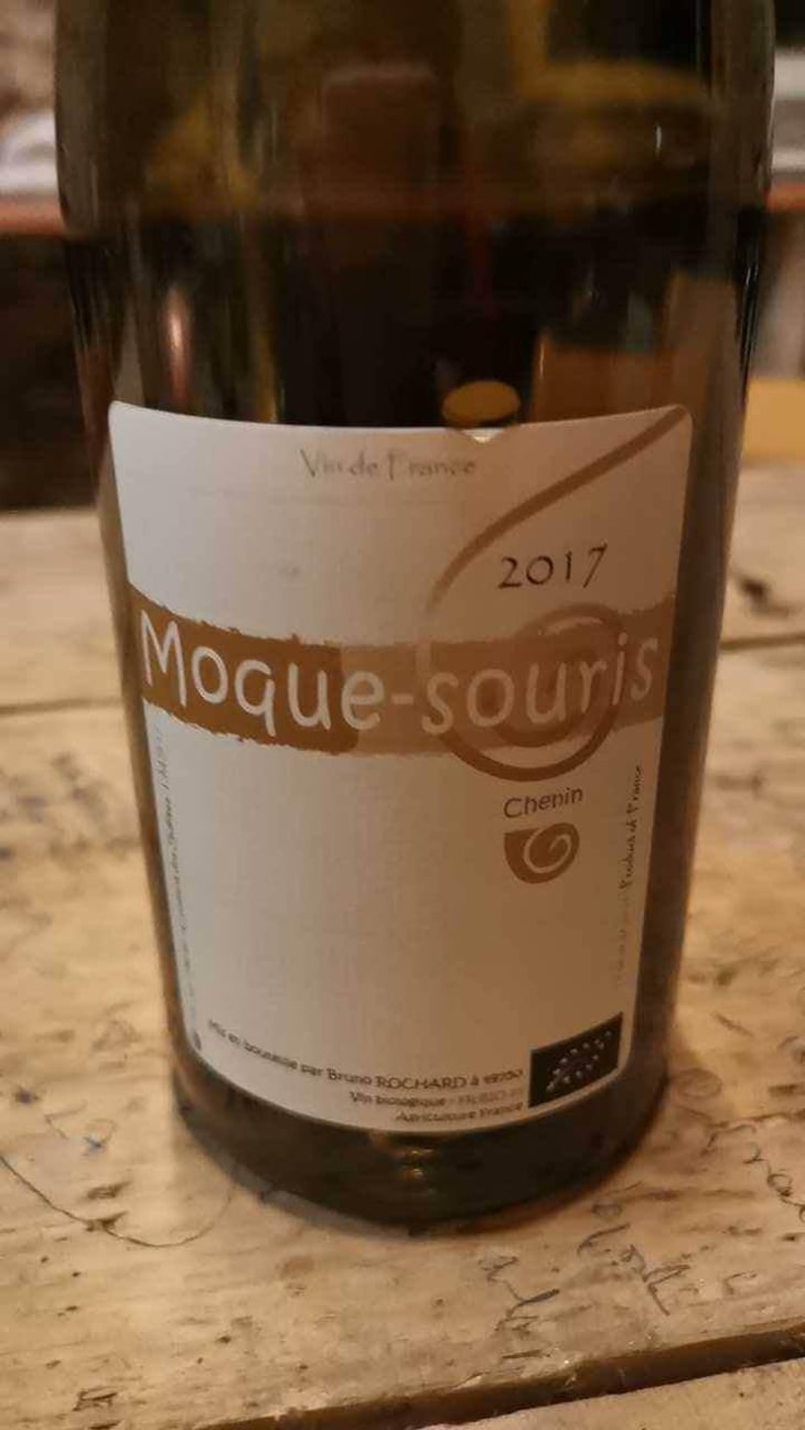 Moque-Souris - Domaine de Mirebeau - Bruno Rochard 