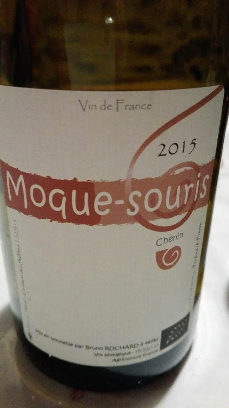 Moque-Souris - Domaine de Mirebeau - Bruno Rochard 