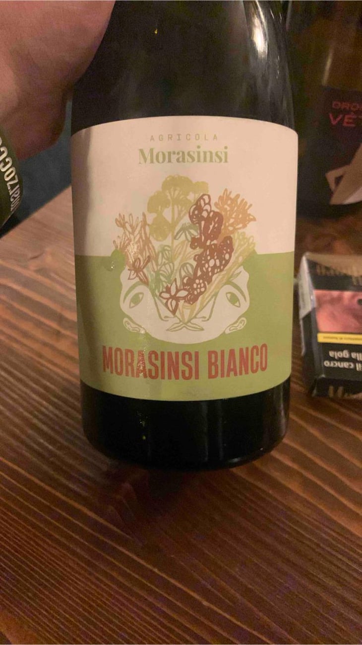 Morasinsi Bianco - Morasinsi - Sveva Sernia and Peter Geier 