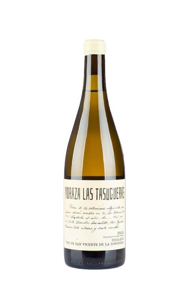 Las Tasugueras Blanco - Bodegas Moraza - Janire Moraza and Patricio Brongo -2018