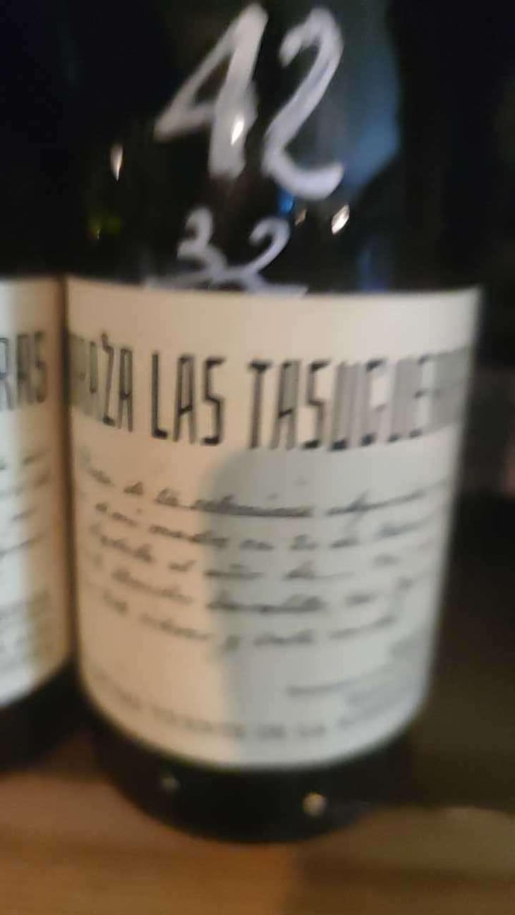 Las Tasugueras Blanco - Bodegas Moraza - Janire Moraza and Patricio Brongo -2018