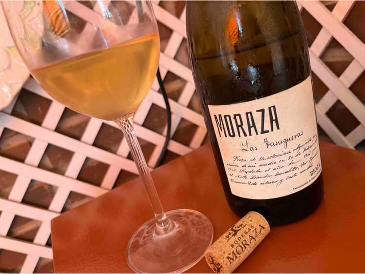 Las Tasugueras Blanco - Bodegas Moraza - Janire Moraza and Patricio Brongo -2018