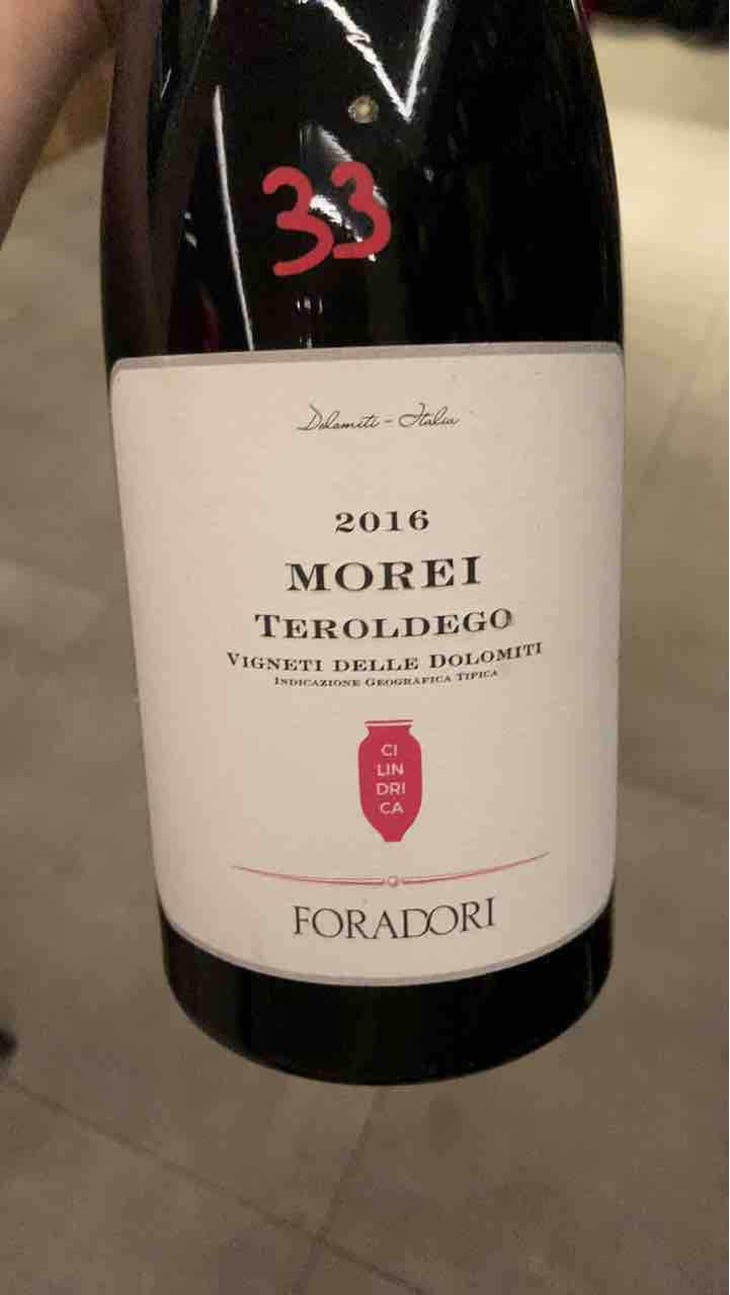 Morei Cilindrica - Azienda Agricola Foradori - Elisabetta Foradori 