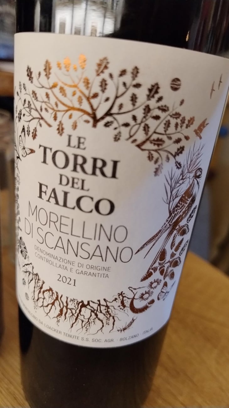 Morellino di scansano - Le torri del falco - Loacker Wine Estates -2021