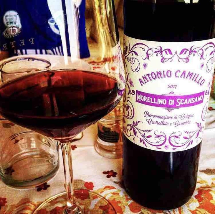 Morellino Di Scansano - Vini Di Territorio - Antonio Camillo 
