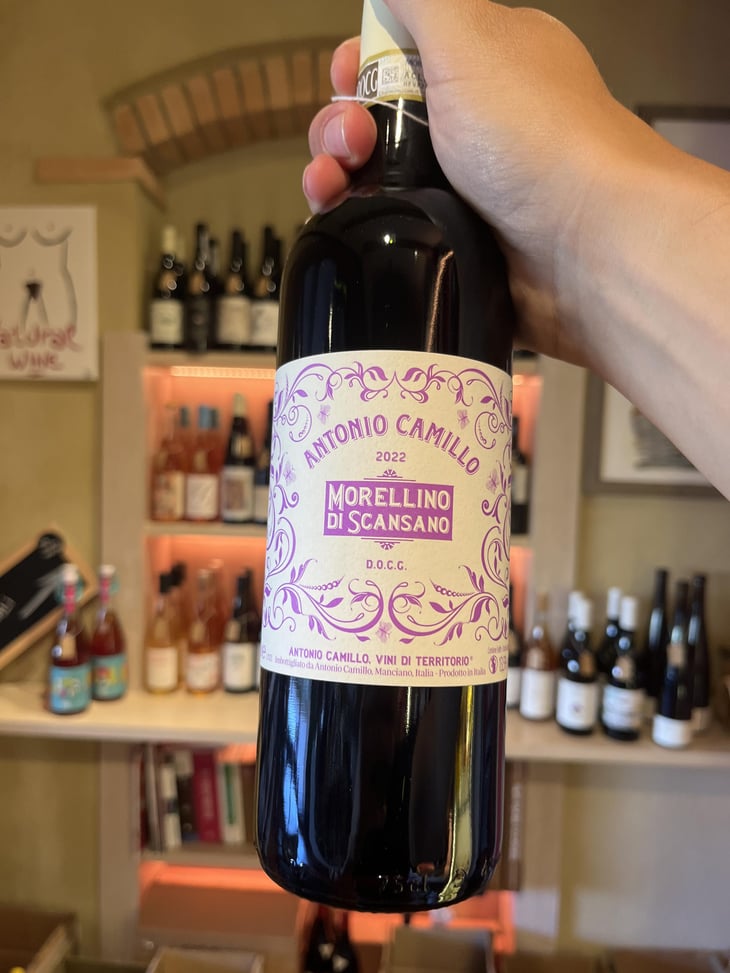 Morellino Di Scansano - Vini Di Territorio - Antonio Camillo 