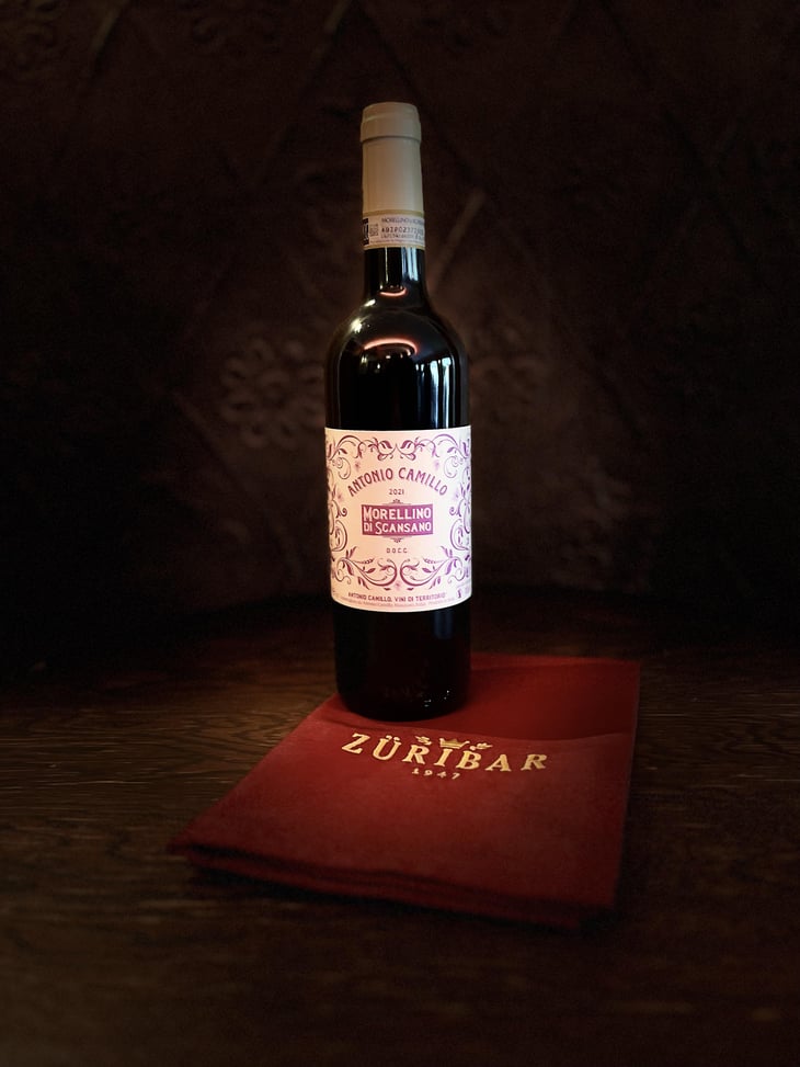 Morellino Di Scansano - Vini Di Territorio - Antonio Camillo 