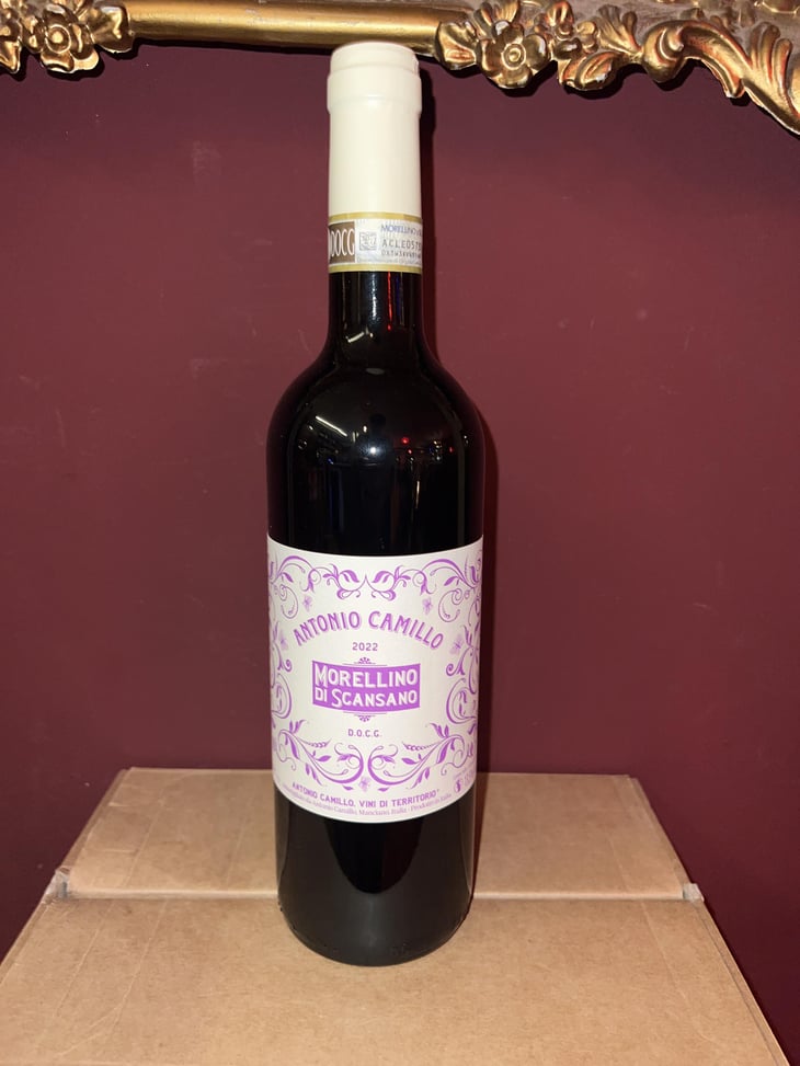Morellino Di Scansano - Vini Di Territorio - Antonio Camillo 