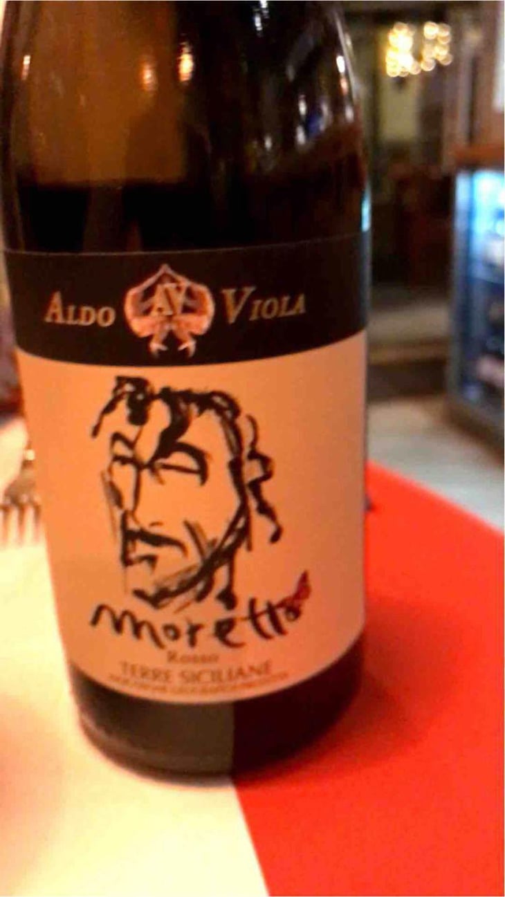 Moretto Rosso - Azienda Agricola Aldo Viola - Aldo Viola 