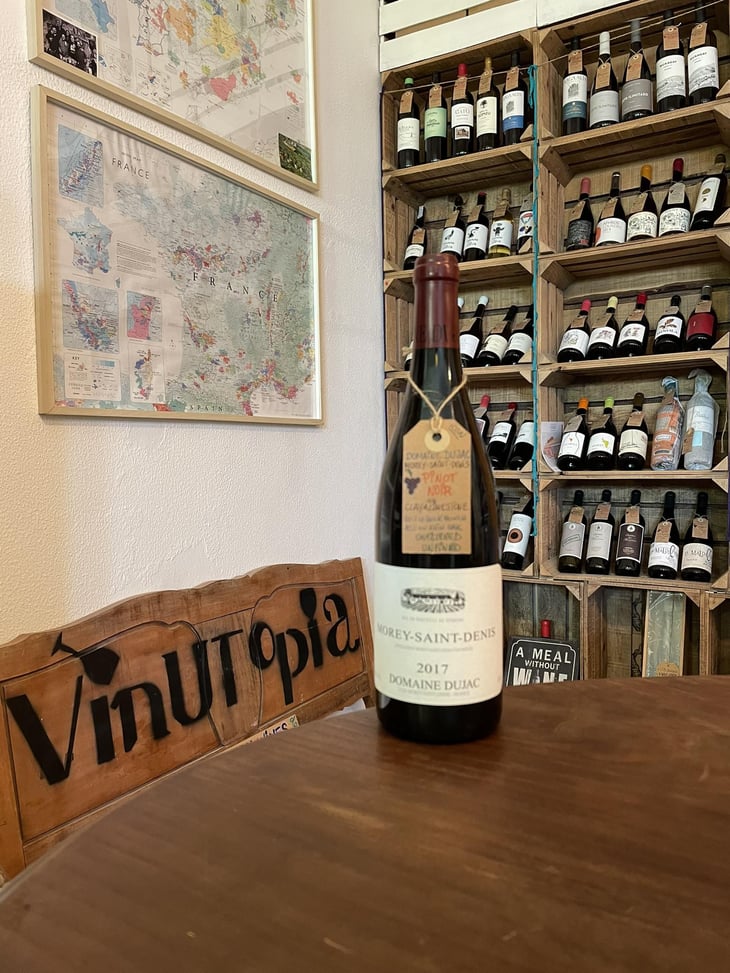 Morey Saint Denis - Domaine Dujac - Domaine Dujac -2017