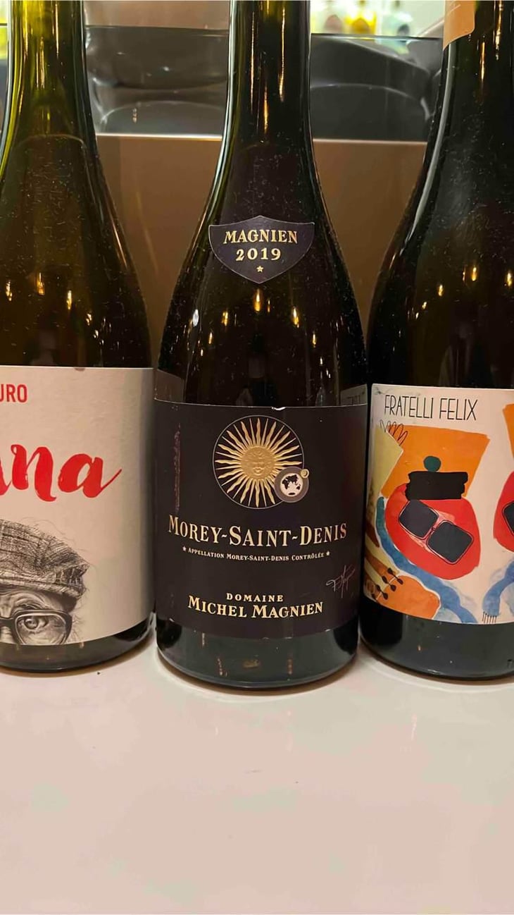 Morey Saint Denis - Domaine Michel Magnien - Frédéric Magnien -2019