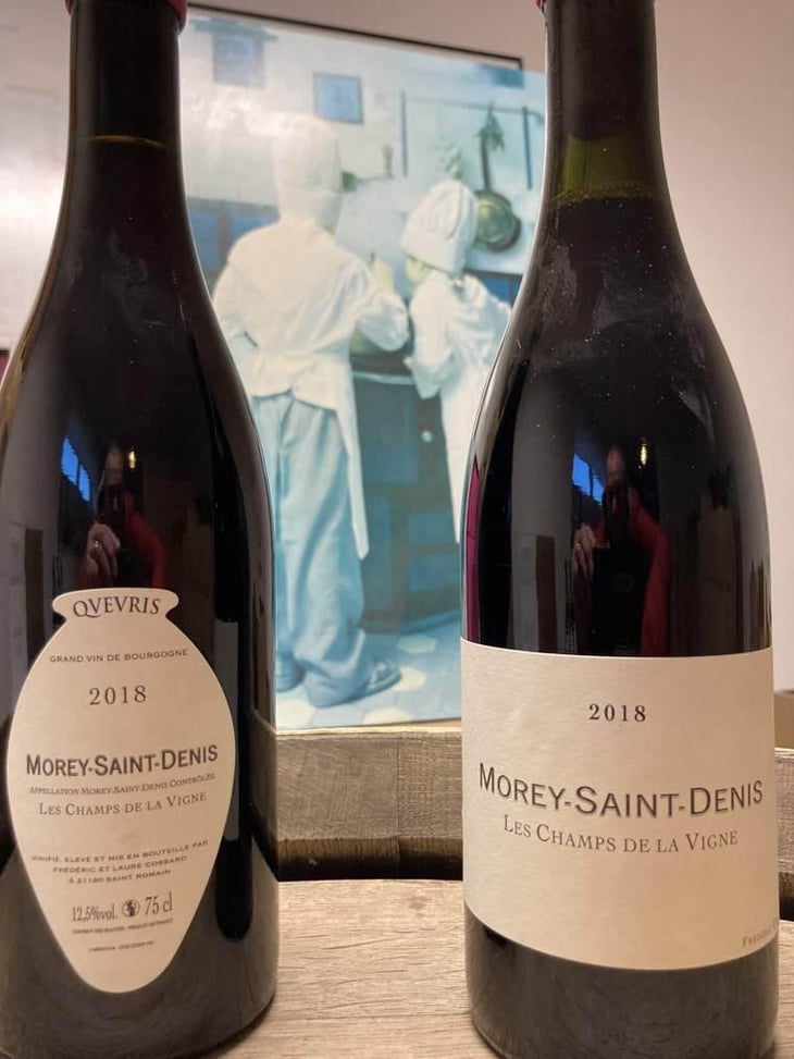 Morey-Saint-Denis "Les Champs De La Vigne" - Domaine de Chassorney - Frédéric Cossard 
