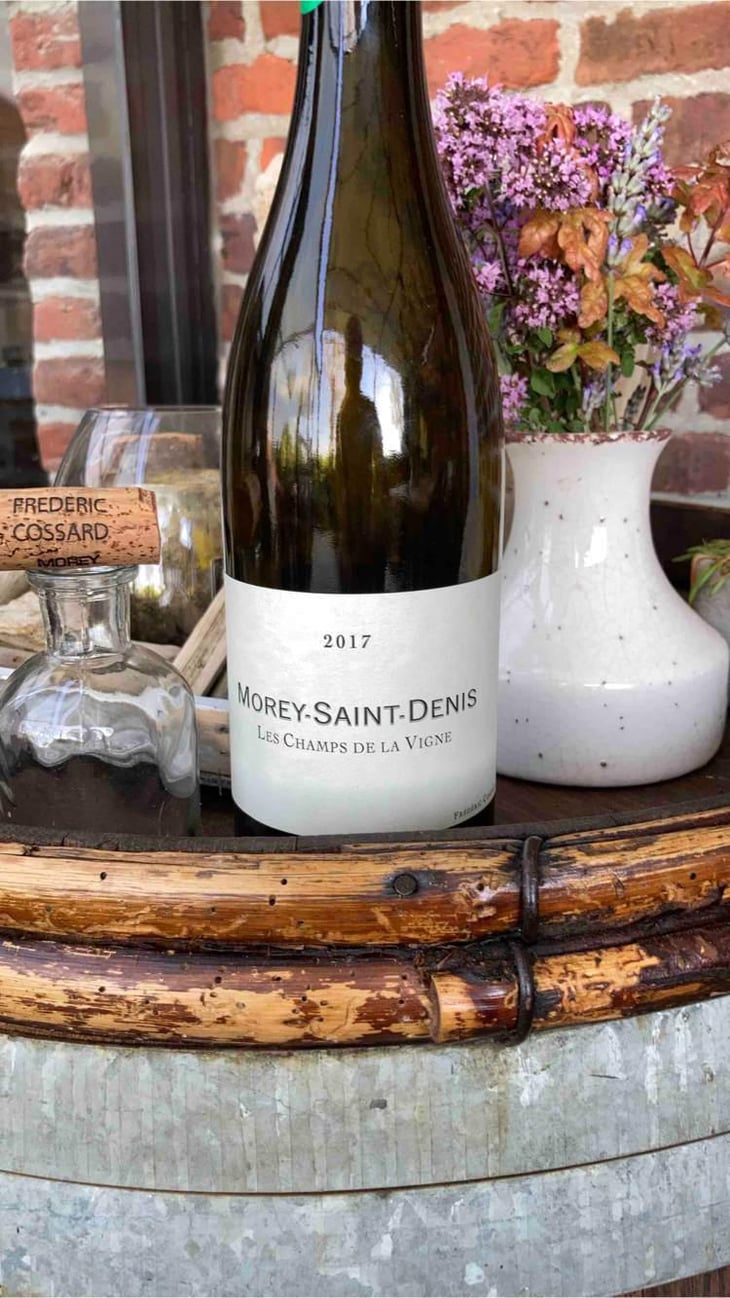 Morey-Saint-Denis "Les Champs De La Vigne" - Domaine de Chassorney - Frédéric Cossard 