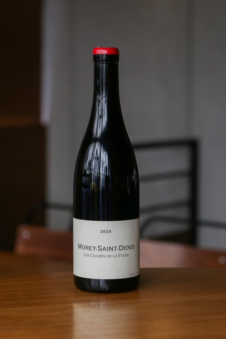 Morey-Saint-Denis "Les Champs De La Vigne" - Domaine de Chassorney - Frédéric Cossard 