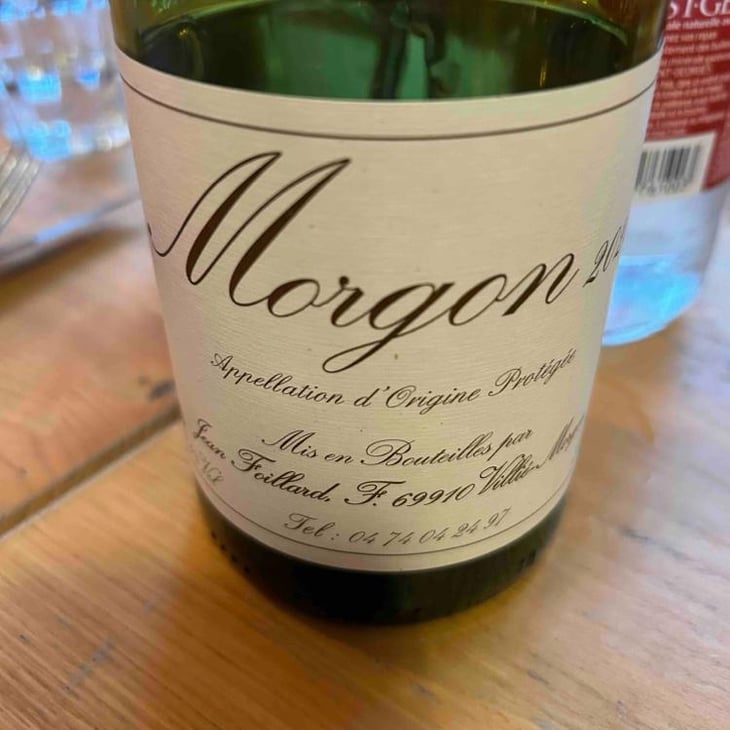 Morgon - Jean Foillard - Jean Foillard 