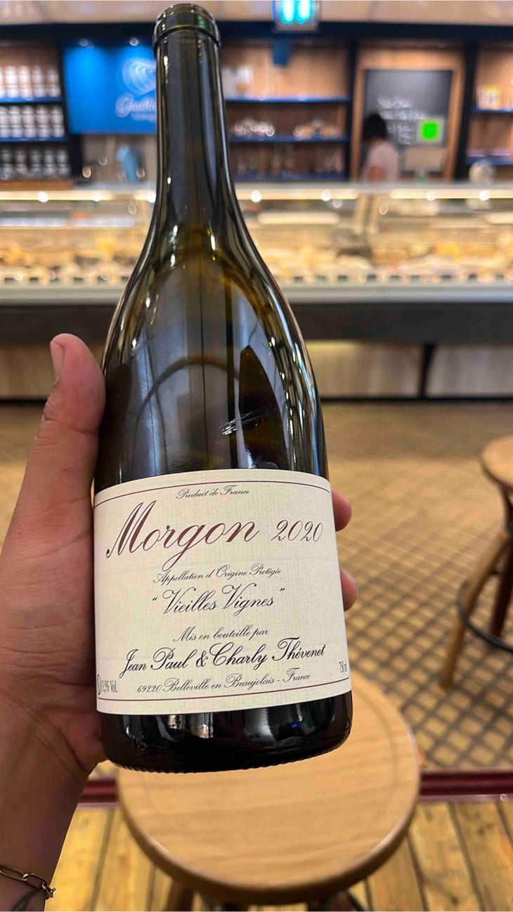 Morgon - Jean-Paul Thévenet - Charly Thévenet -2021