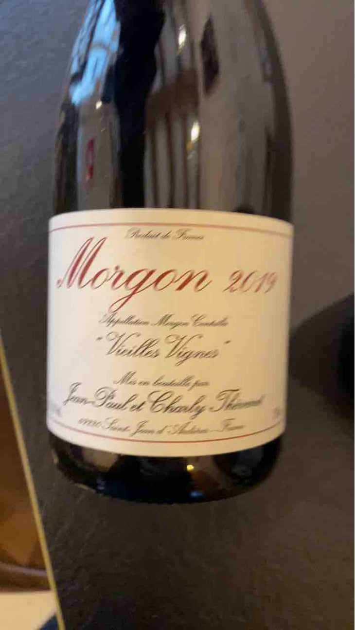 Morgon - Jean-Paul Thévenet - Jean-Paul Thévenet 