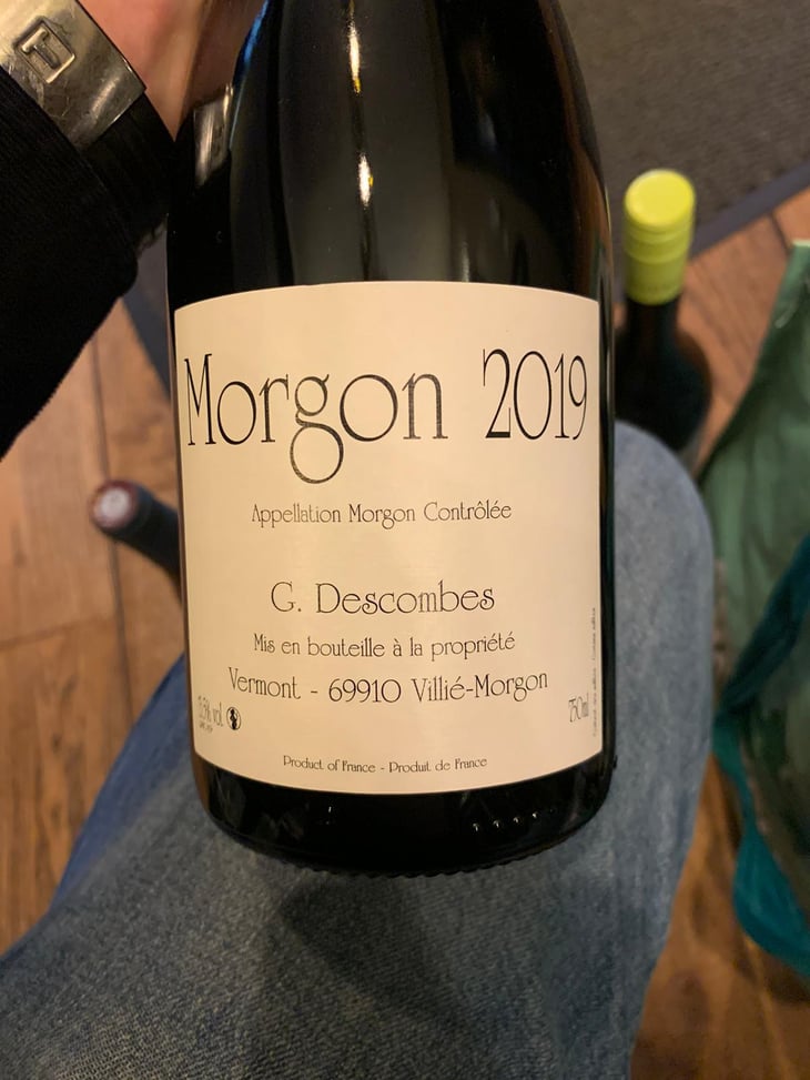 Morgon - Georges Descombes - Georges Descombes 