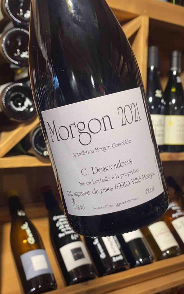 Morgon - Georges Descombes - Georges Descombes 