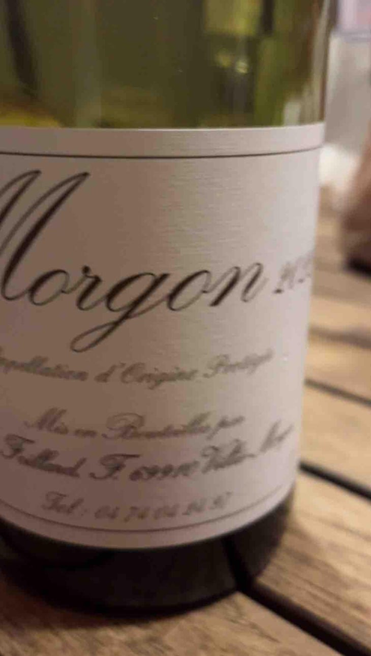Morgon - Jean Foillard - Jean Foillard 