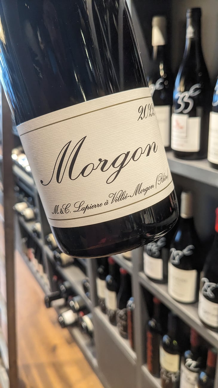 Morgon - Domaine Marcel Lapierre - Mathieu & Camille Lapierre 