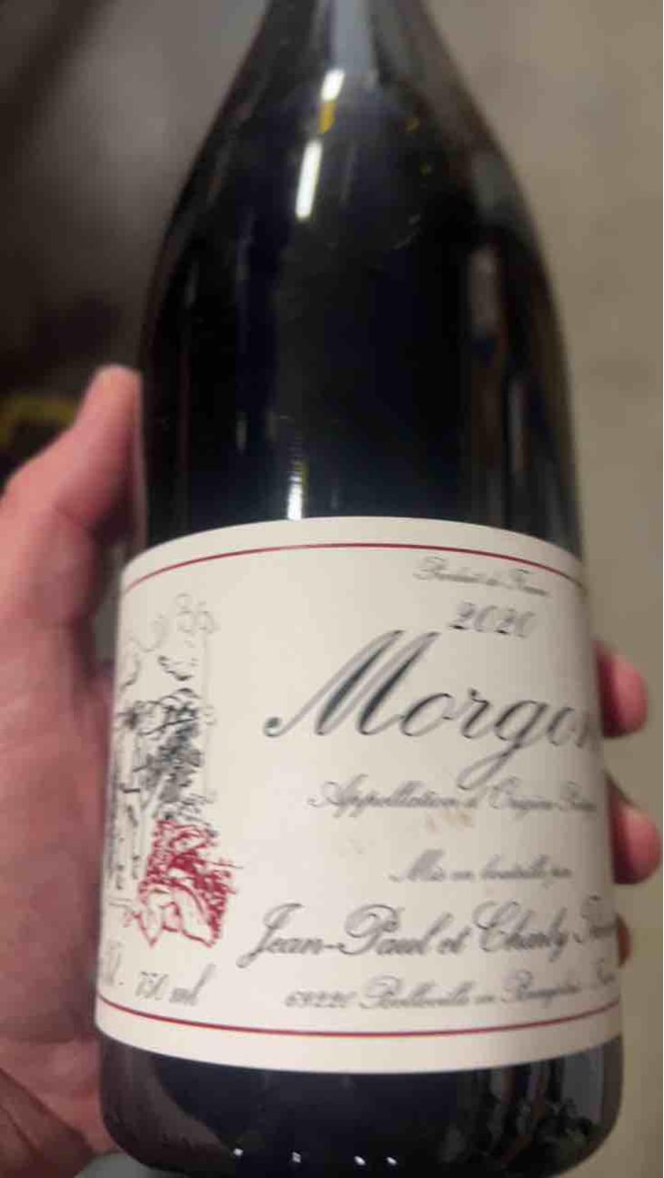 Morgon - Jean-Paul Thévenet - Jean-Paul Thévenet 
