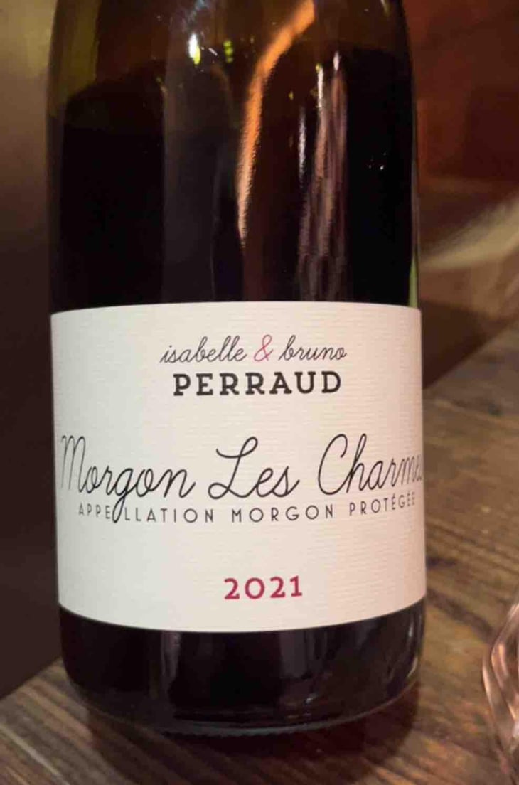 Morgon - Côtes de la Molière - Isabelle & Bruno Perraud 
