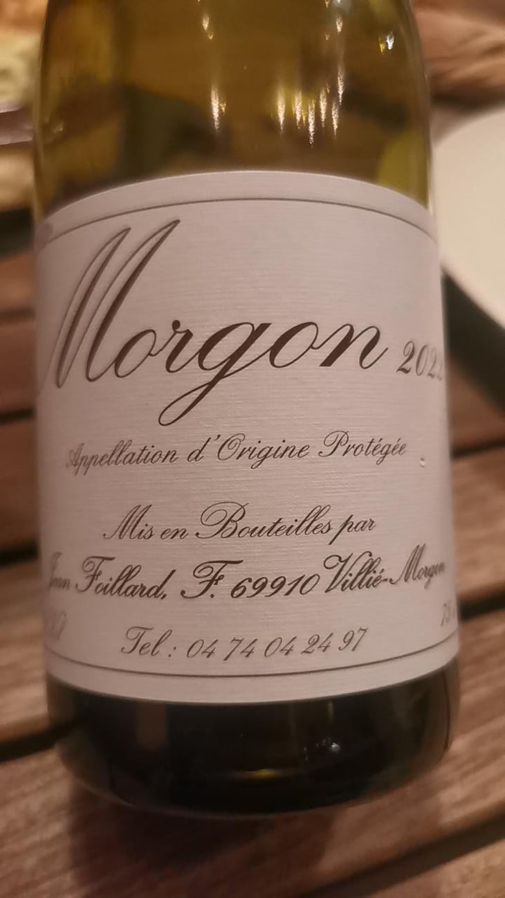 Morgon - Jean Foillard - Jean Foillard 