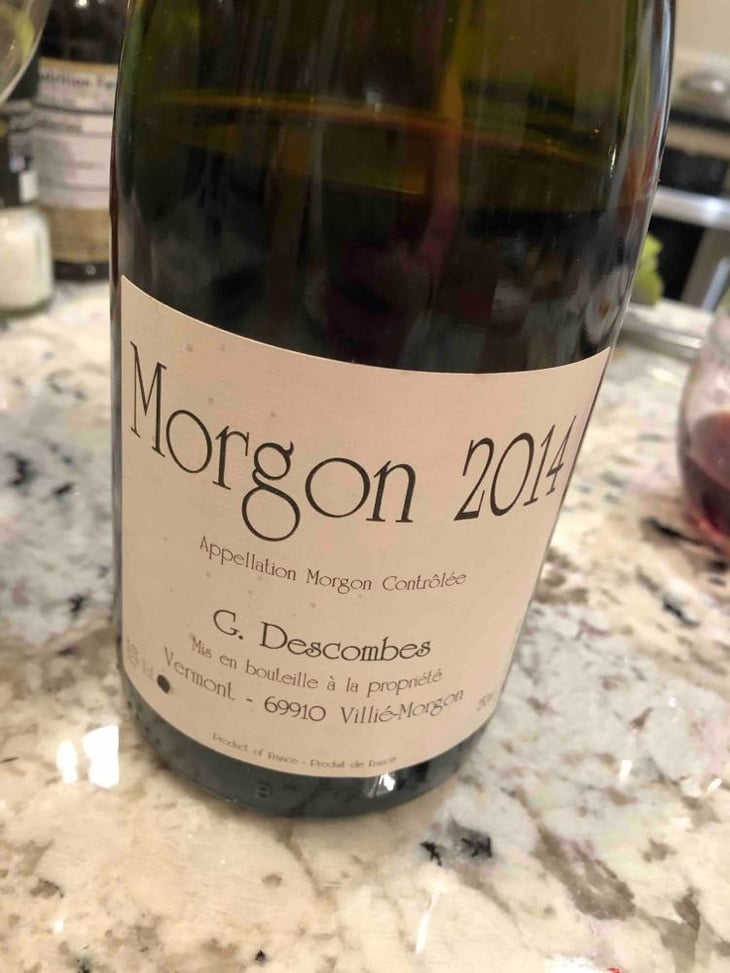 Morgon - Georges Descombes - Georges Descombes 