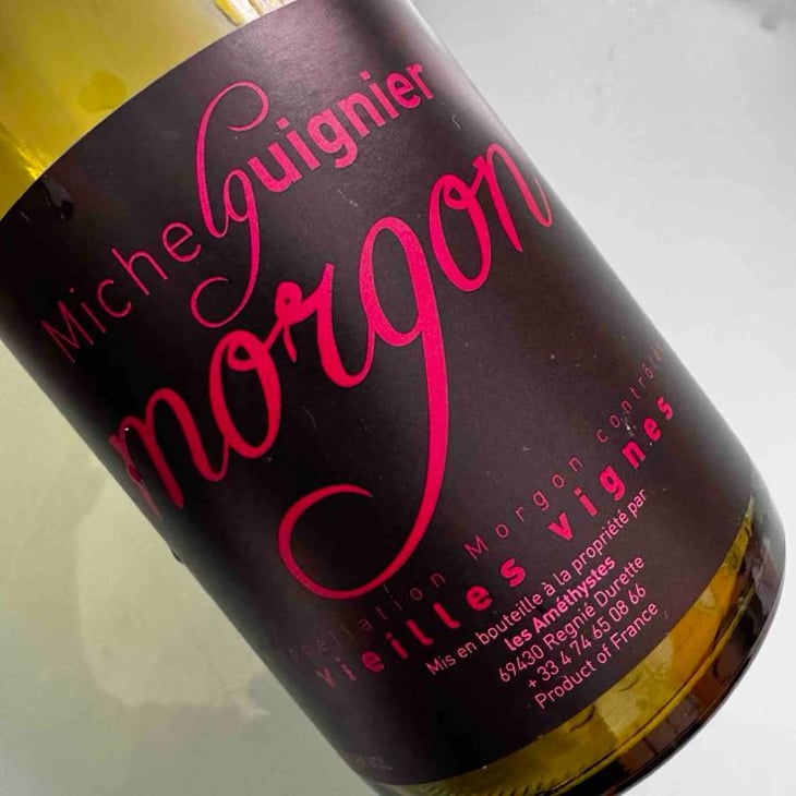 Morgon biotradition - Michel Guignier - Michel Guignier -2017