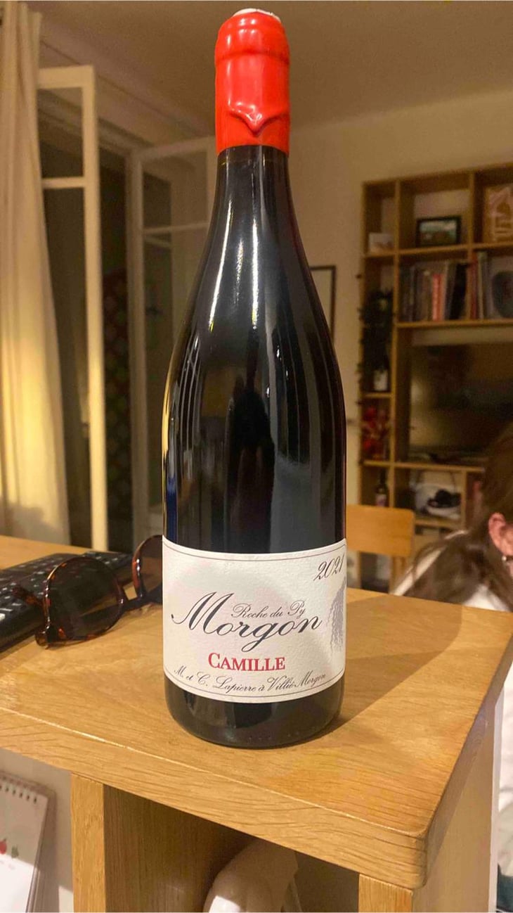 Morgon "Camille" - Domaine Marcel Lapierre - Mathieu & Camille Lapierre 