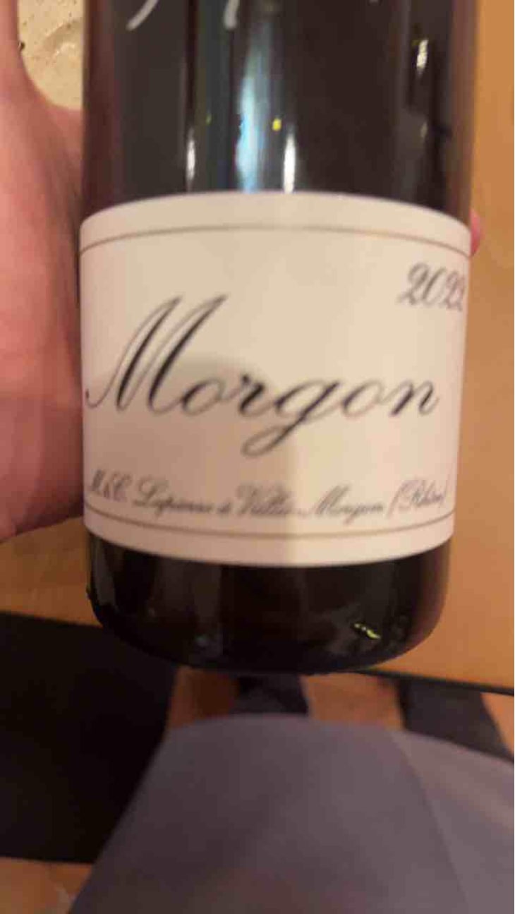 Morgon "Camille" - Domaine Marcel Lapierre - Mathieu & Camille Lapierre 
